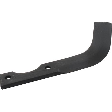 Couteau de fraise droit 170mm type bineur pour motobineuse BCS (1/2)