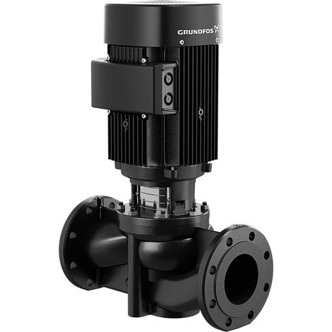 Grundfos Trockenläuferpumpe TP 32-40/4 A-F-A-BQQE-CW3, 3x220-240D/380-415YV 1,30-1,42/0,75-0,82A 10 bar 4m 5m3/h, IE2