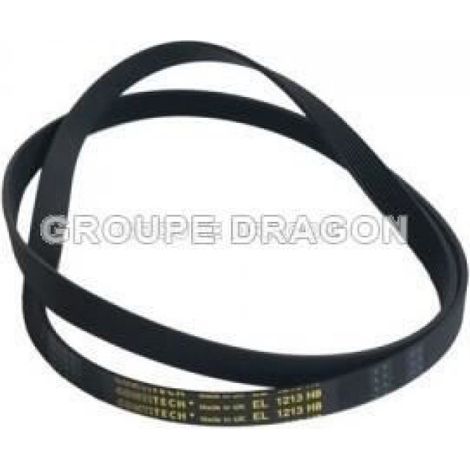 Courroie Pour Lave-Linge - Profil J - Longueur 1199 mm - Compatible AEG AW2080AA AW2100AA AW850A AW850AA AW900AA