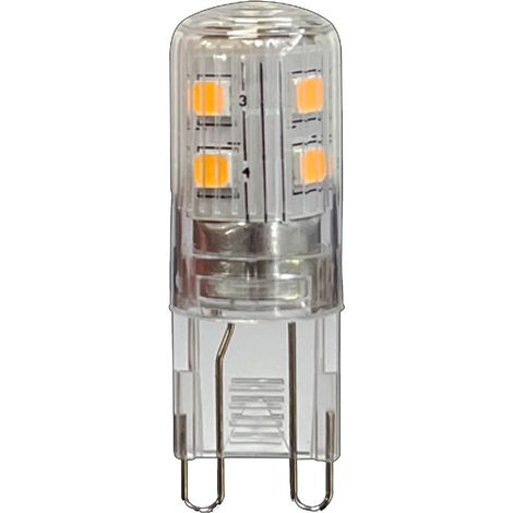 Transparente LED G9 Ampulle 1,8 W 200 Lm Warmweiß - Prolight