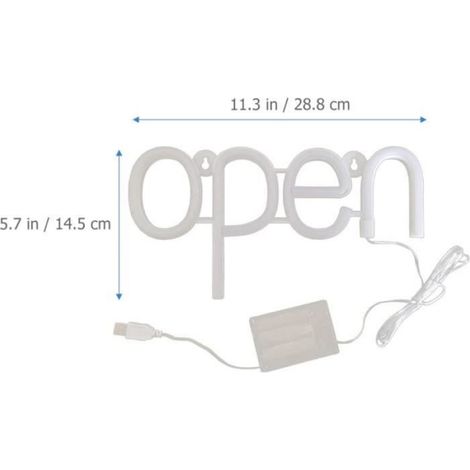 Les Panneaux Ouverts de La Lampe à Batterie à Caractéristique à La Batterie pour Le LED de L' Entreprise LED Neon LED NÉON (1/4)