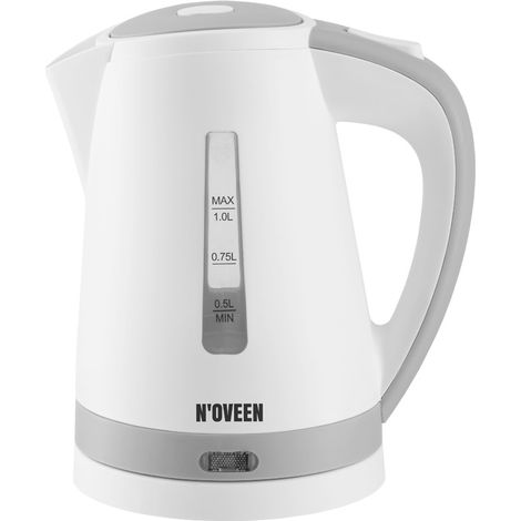 Noveen Wasserkocher 1L, Grau (1/4)