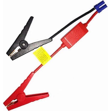 Câble d'alimentation de démarrage d'urgence pour voiture et camion avec pince crocodile 200 A (référence JR2025032601374) (1/4)