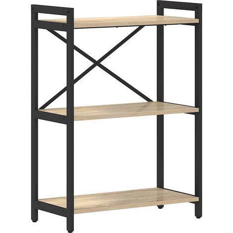 Maison Exclusive - Bücherregal Sonoma-Eiche 60 x 30 x 85 cm Holzw