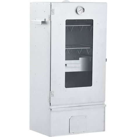 Maison Exclusive - Forno Affumicatore BBQ Generatore Fumo Freddo Acciaio Zincato (1/5)