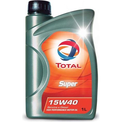 Lubrificante Total Super 15W40 1L