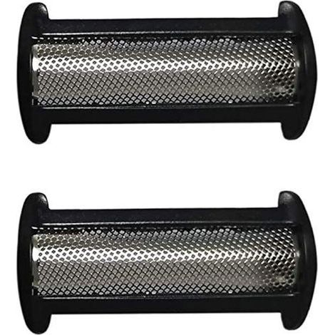 Lot de 2 feuilles de rechange pour tondeuse Philips Bodygroom Groomer BG2024 BG2025 BG2026 BG2028 BG2036 BG2038 BG2040 (1/4)
