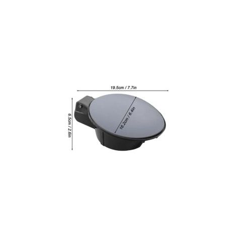 Tankdeckel, für Polo 2011–2019, Tankdeckelklappe, unbeschichtet, 6R0809857 – Crezuo (1/3)