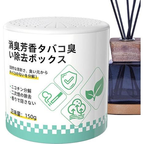 Gel Neutralisant D'odeurs Accessoires de Lutte contre les Mauvaises Odeurs  Desodorisant pour Salle de Bains Pour Maison Bureau Voiture Chambre Animalerie Cuisine Salle De Séjour Hôtel Garde-Robe (1/5)