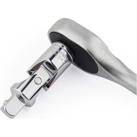 LAN Jeux de Cardan Douilles Joint Universel Impact Augmentateur Réducteur Adaptateur Pivotant Pour Moteur CR-V Acier Fini Chromé 3 Pièces Argent 6,3mm/10mm/12,5mm (1/2)