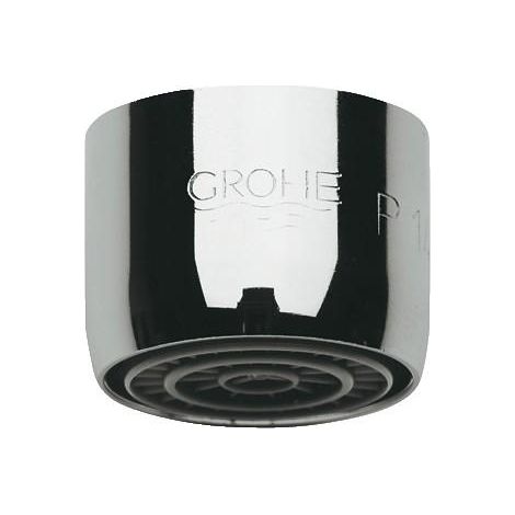 Mousseur - GROHE - Chromé 13928000 - Filetage interne - Aérateur classe A - 15,0 l/min (1/2)