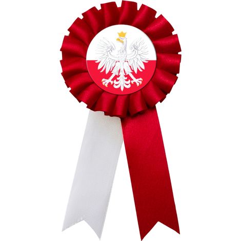 Pegatina del águila polaca para baile de debutantes, 1 unidad. (1/2)