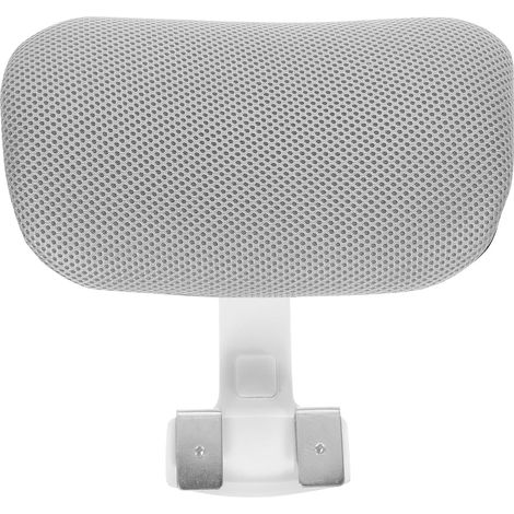Support de rangement polyvalent pour bureau blanc, avec chaussures ergonomiques et supports (1/5)