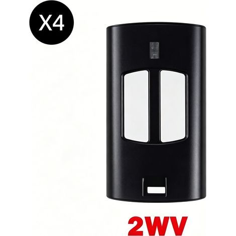 Applicable to Lot 4 of Togo 433.92 MHz Rolling Code Remote Controls, Portable Launch for 2WV Models (1/5)