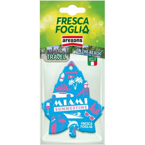 Profumatore Fresca Foglia Singola Miami