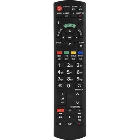 Télécommande universelle compatible Panasonic (1/4)