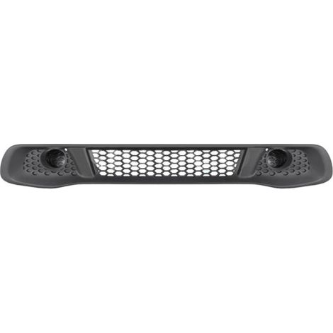 Grille de pare-choc avant centrale noire Smart Fortwo 2 phase 2 2012-2014