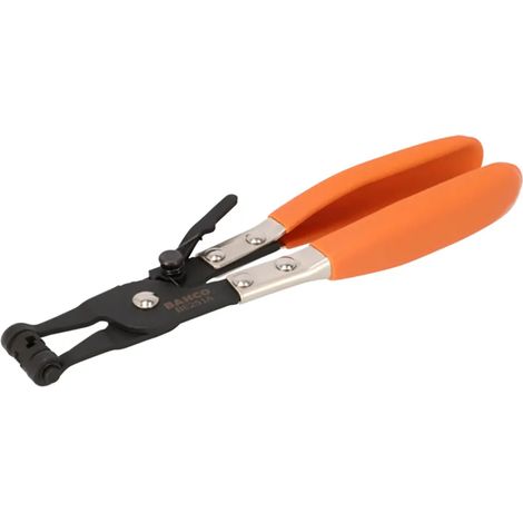Pinza Bahco hose clamp pliers bloccaggio a cricchetto punte rotanti