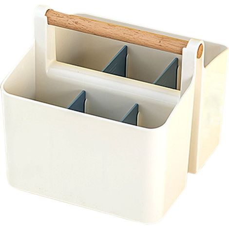 Scatola portaoggetti per materiali artistici monoblocco, astuccio portatile per pennarelli, portapenne grande, organizer da scrivania per materiali artistici con divisori, per riporre matite colorate (1/3)