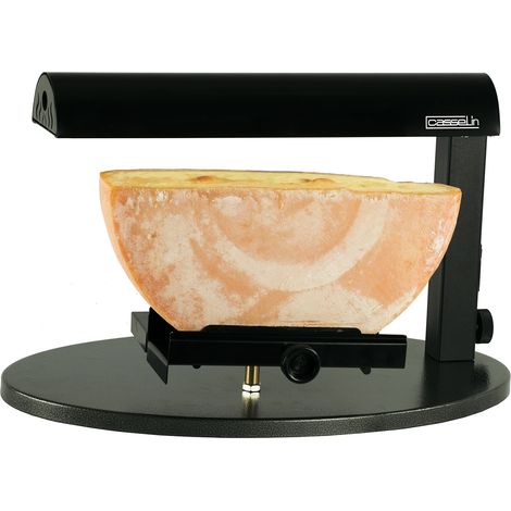 Appareil à raclette 1/2 meule 600w - Casselin - car12