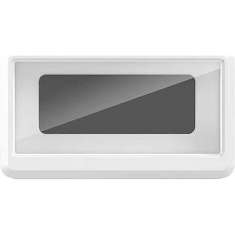 Boîtier de support mural étanche pour téléphone portable, blanc (1/5)
