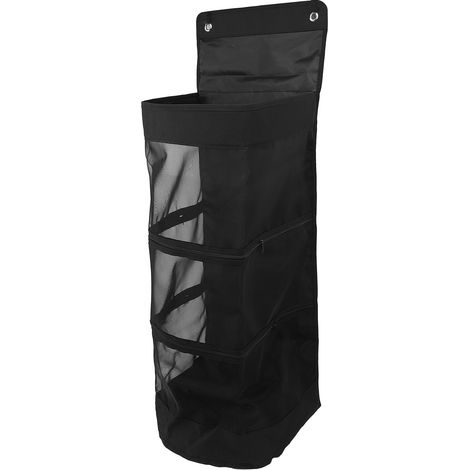 Sac de rangement suspendu pour équipement sportif et ballons, organisateur suspendu pour peluches, ballons de basket, de football et de volley-ball (1/5)
