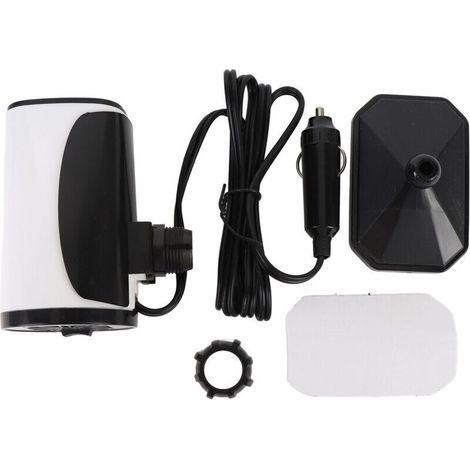2-in-1 car defogger, compact cooling and heating, Devroster 150W 24V, white (1/4)