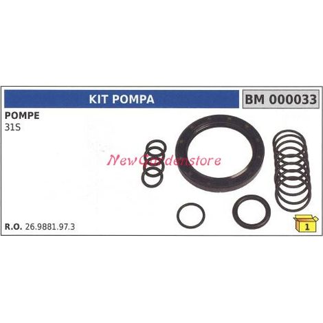 Kit UNIVERSALE pompa Bertolini 31S 000033