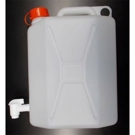 CANTIMPLORA ALIMENTARIA CON GRIFO 10 L