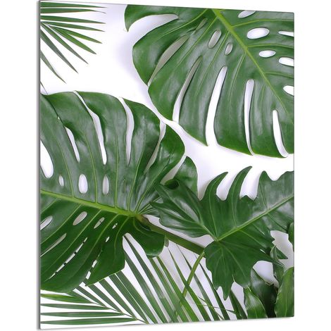 Glasschneidebrett 40x52 Monstera (1/5)