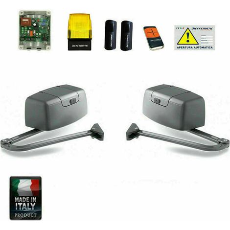 Kit Automazione Cancello Battente Articolato Si Adatta A Daspi Ntt Hard Xnodo
