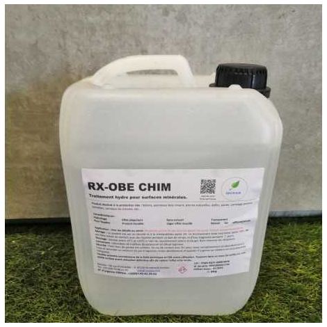 RX-OBE Chim - Anti-taches pour panneaux bois ciment Viroc - Pot de : 1 Litre (1/2)