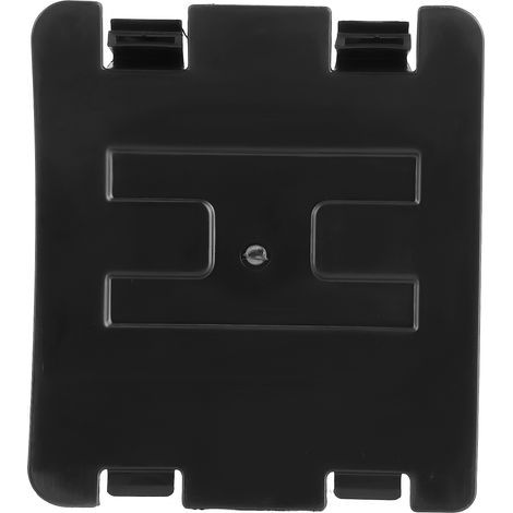 Panneau de Protection d'Arceau de Roue Antérieure 51717260397 en Plastique Noir 19.5x17.5cm pour F20 F21 F30 F31 (Série 1/3) (1/5)