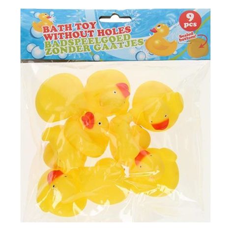 PLAYSPORTS patitos goma , Patitos gomaMarca PlaysportsJuguetes de baño patos 9 piezasPatitos de baño coloridos para niñosEl set incluye 9 patitosDimensiones pat