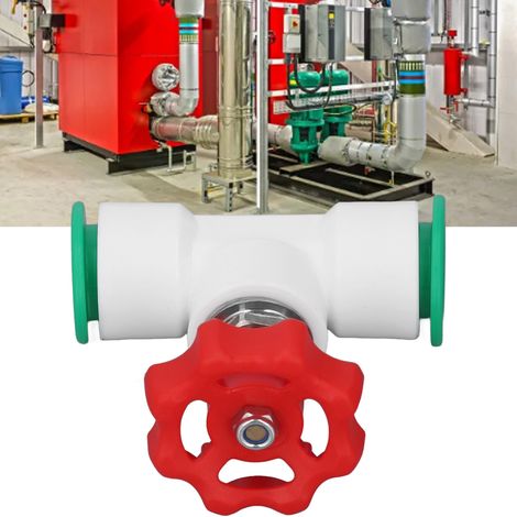 Packung mit 10 Schnellanschluss-Absperrventilen zum direkten Einstecken, Schnellkupplungen für Wasserleitungen, 32 mm (1/5)