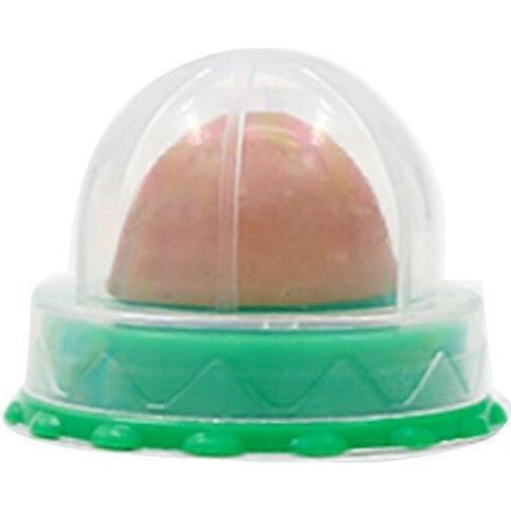 Lot de 1 balle à l'herbe à chat, jouet à friandises pour chat, balle rotative auto-adhésive, à fixer au mur, jouet de dentition pour chat. (1/4)