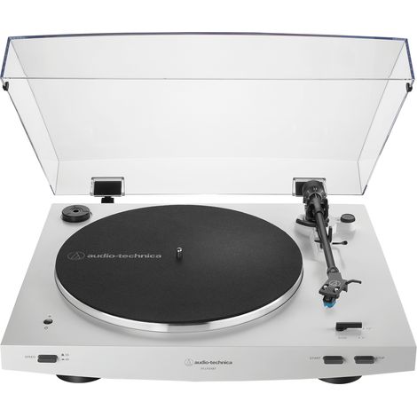 Audio-Technica AT-LP3XBTWH tocadisco Tocadiscos de tracción por correa Blanco