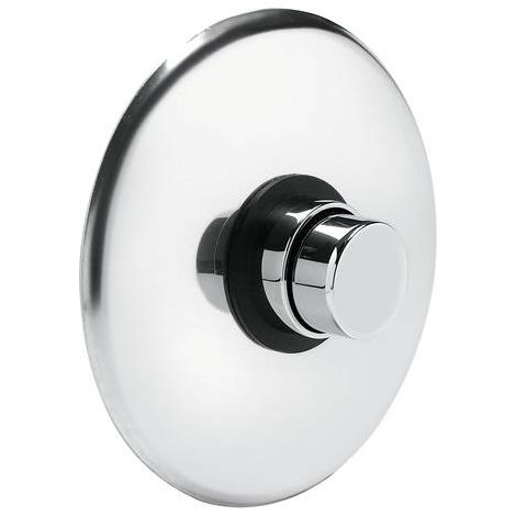 Eingebauter zeitgesteuerter Urinalhahn CLASSIC Serie Idral 08125 Verchromt - Messing