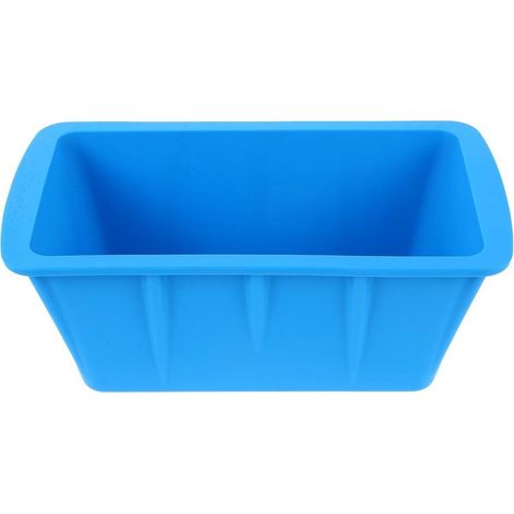 à Glaçons en Silicone Bleu Grand Bac 3l Résistant de 20℃ 220℃ Portable (1/5)