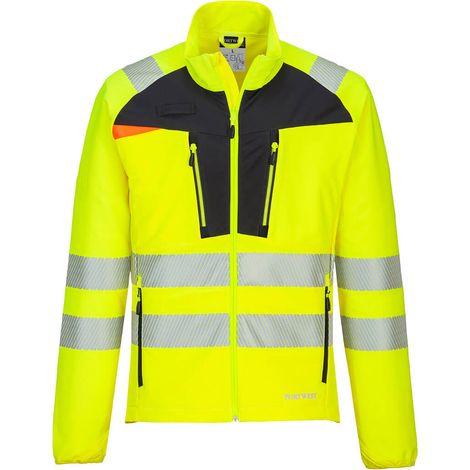 Unterlage Zippee Hv Dx4 - Größe 5XL - Gelb/Schwarz - Portwest