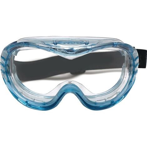 3M Vollsichtbrille FAHRENHEIT EN 166mit Nylon-Gummiband Polycarbonat (1/2)