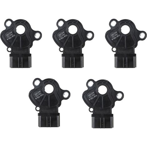 Cinco interruptores de sensor de posición de la marcha 7S4P-7F293-AA (7S4P7F293AA 4610018) para Ford Focus de 1998 y Ford Fiesta de 2010. (1/3)
