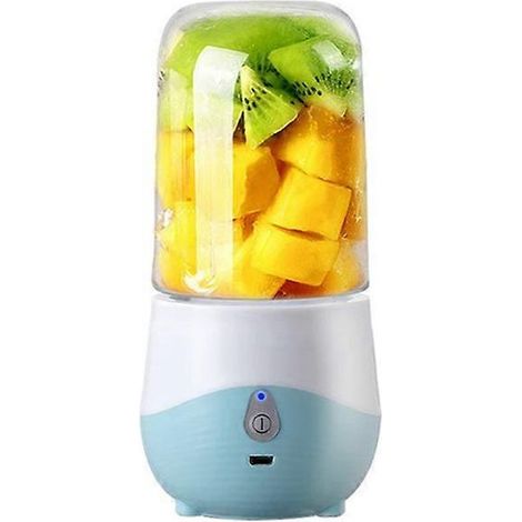 Online Store - Mixeur électrique portable pour smoothies, mini extracteur de jus, machine à fruits (1/4)