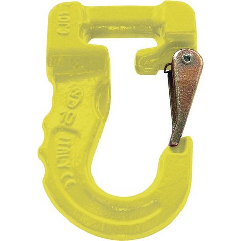 Gancho de eslinga redonda UVH Capacidad 3000kg amarillo DOLEZYCH