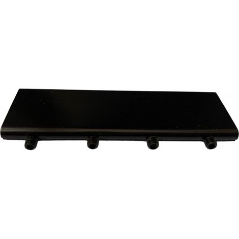 DECORAIL - Raccord tringle rail pour rideau noir Coloris - Noir mat (1/5)