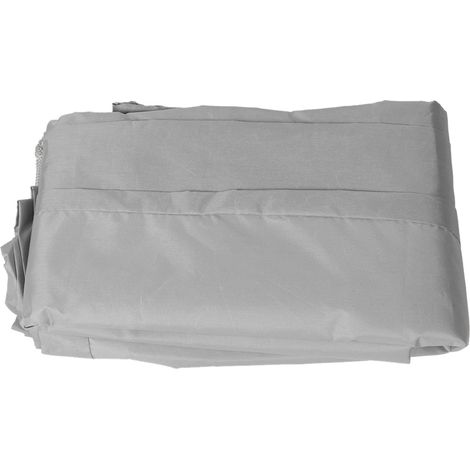 Housse imperméable pour coffre de jardin, protection contre la pluie, le vent et la neige, protection UV et thermique, accessoires d'extérieur (1/5)