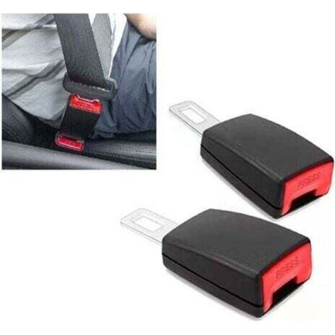 Lot de 2 rallonges de ceinture de sécurité – Boucles universelles pour siège auto – Matériau ABS haute qualité – Confort de conduite amélioré (1/5)
