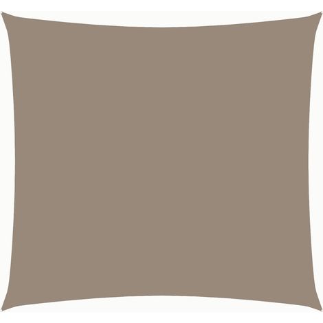 Maison Exclusive - Sonnensegel Oxford-Gewebe Quadratisch 4x4 m Ta
