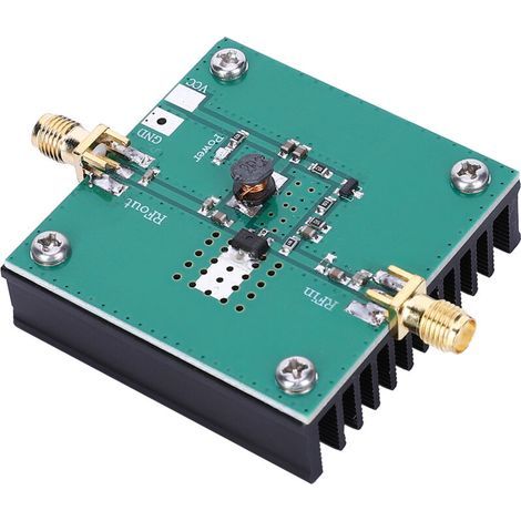 433-MHz-5-W-HF-Leistungsverstärkerplatinenmodul mit SMA-Buchse für funkgesteuerte Geräte (1/5)