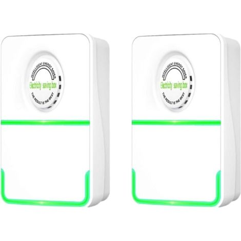 Économiseur D'énergie Pro, économiseur D'énergie Domestique, Boîte D'économie D'électricité Dispositif De Marché De Bureau Domestique Prise électrique Intelligente AC 90V-250V 30KW, 2APCK (1/4)